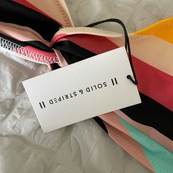 Solid & Stripe The Jane top stripe bikini top - Picture 4 of 10